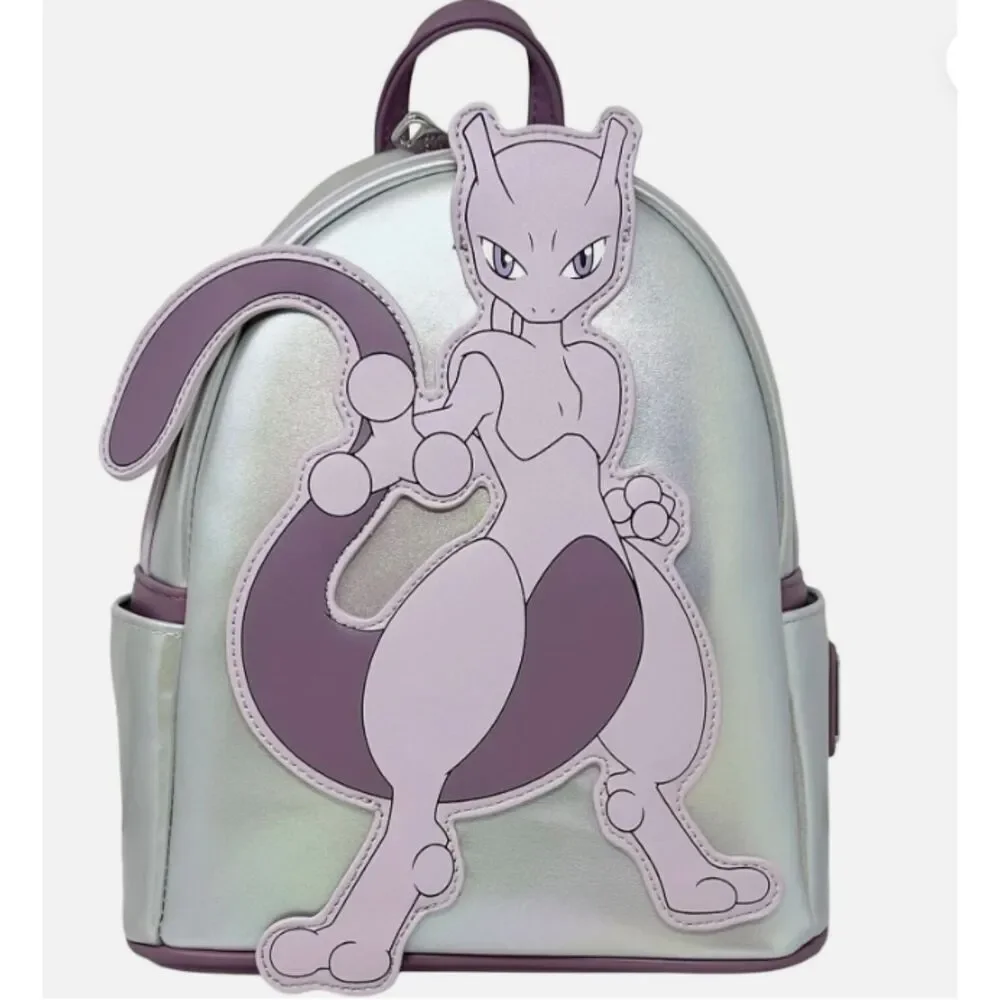 Loungefly Pokemon Mewtwo Cosplay Mini Backpack - New With Tags Niantic NTW